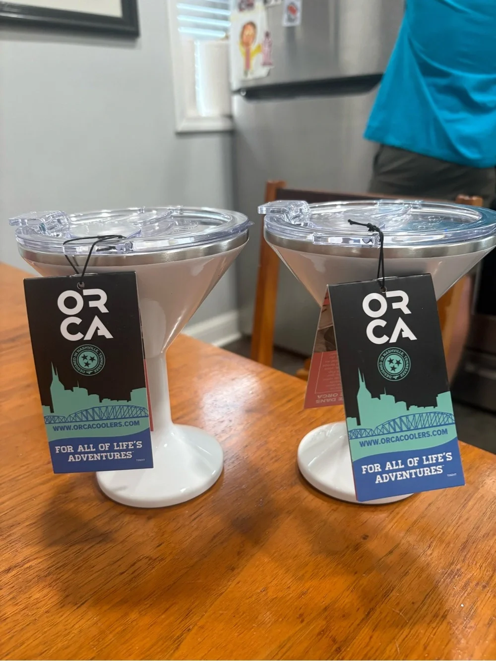 ORCA TINI insulated Martini Glasses - Set of 2